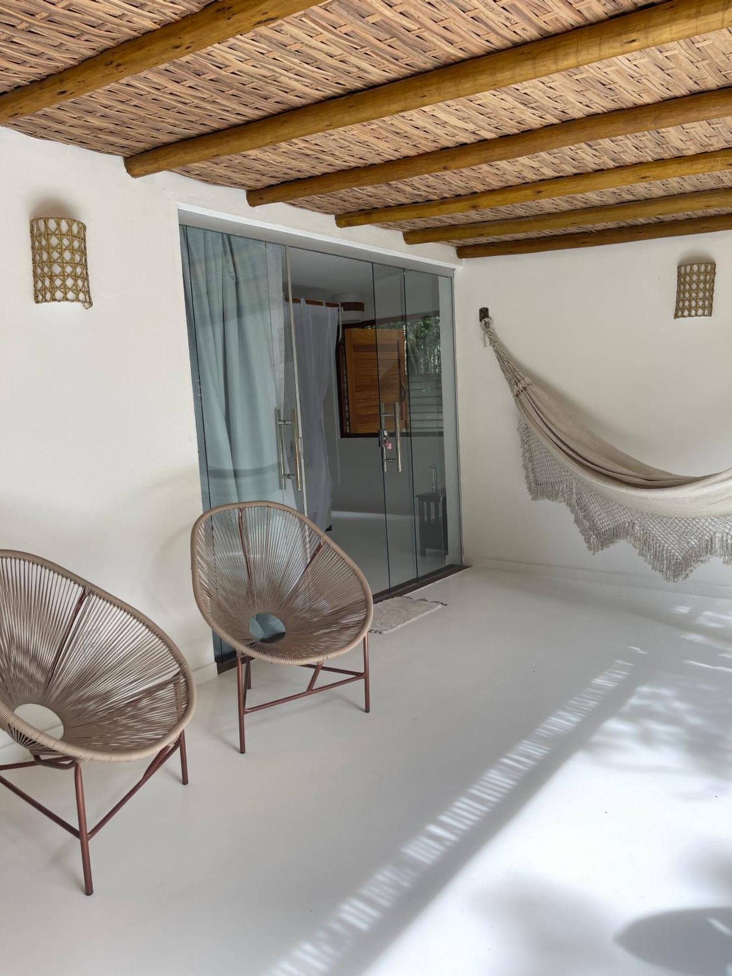 فيلا Casa Preguica - Trancoso - Eco المظهر الخارجي الصورة