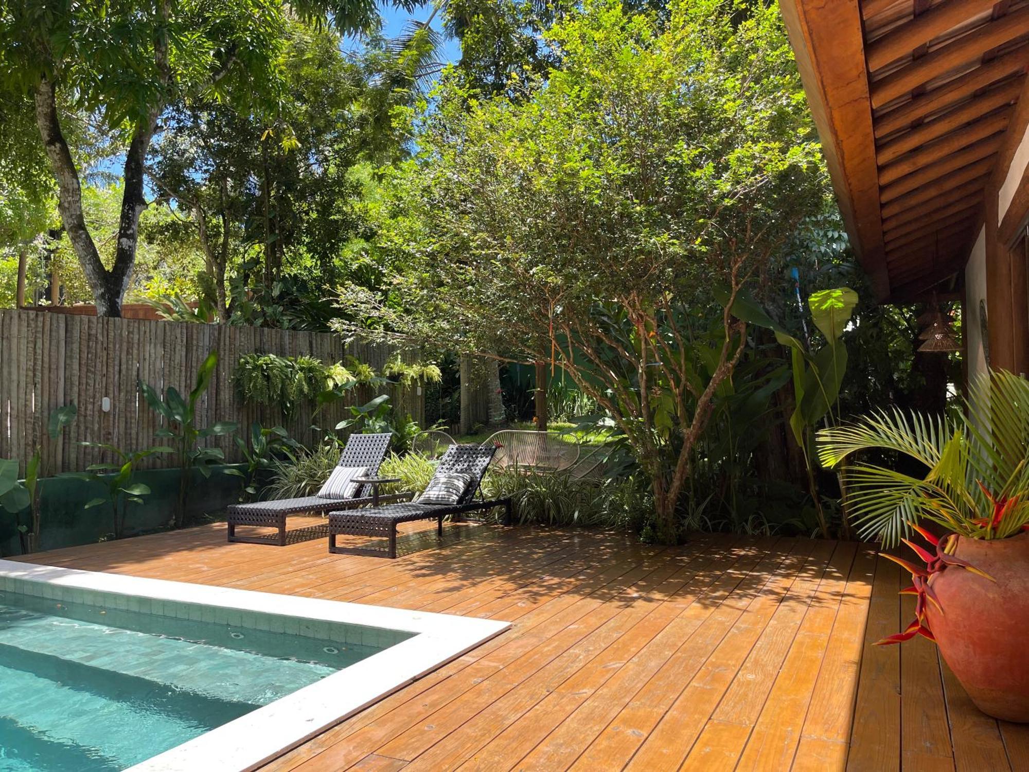 فيلا Casa Preguica - Trancoso - Eco المظهر الخارجي الصورة
